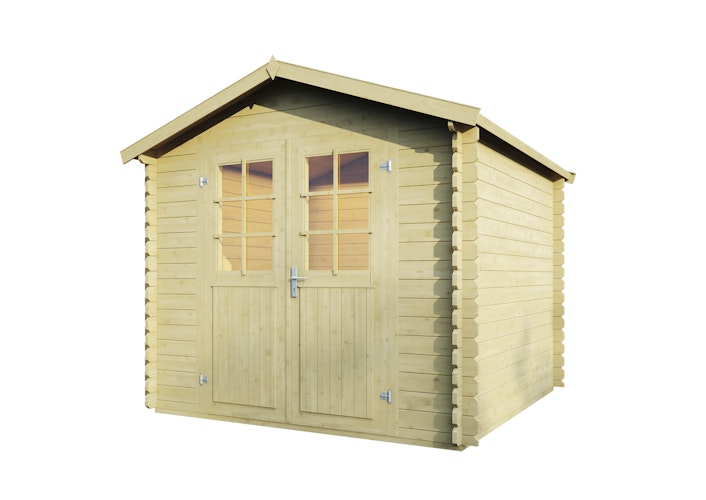 Wolff Finnhaus Gartenhaus Gerätehaus Lyon A/B - Aktionsmodell