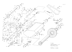 Husqvarna Zubehör für Aufsitzmäher SNOW BLADE, T-20401, 997103910, 2010-01