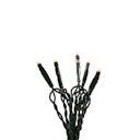 Vorschaubild Konstsmide Weihnachtsbeleuchtung  Micro LED Lichterkette dunkelgrünes Kabel