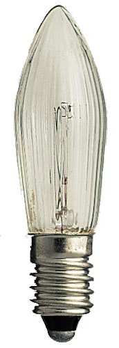 Konstsmide Weihnachtsbeleuchtung  Ersatzbirne 3er-Blister klar