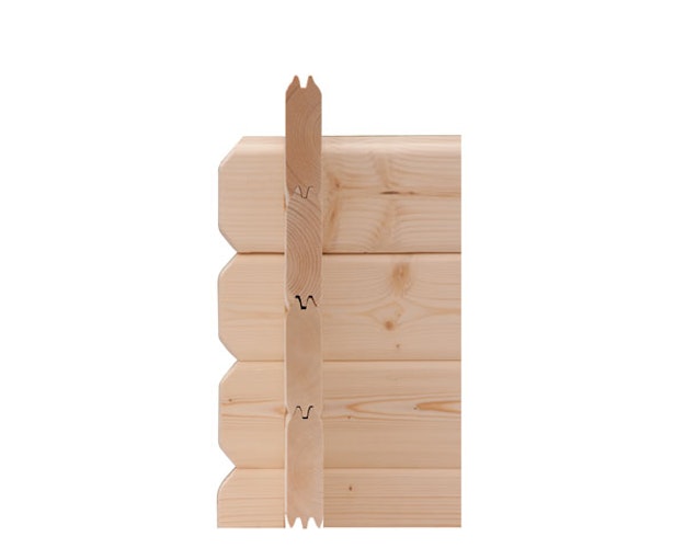 Karibu Eco Gartenhaus Gerätehaus Grebenau / Glücksburg 2/3/4 - 19 mm