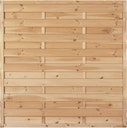 Vorschaubild T&J Maxi Massivzaun 150 x 150 cm
