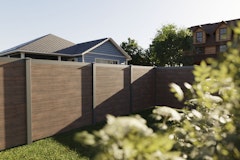 dz Alu Steckzaunelement VIDUAL Snap 140 für Pfosten 90/90 mmZubehörbild