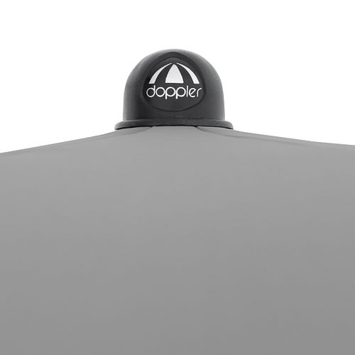 doppler Mittelmastschirm ACTIVE 210 Green Edition, Stahl Anthrazit / Polyester 180 g/m²