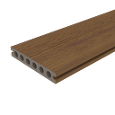 Vorschaubild NewTechWood Deluxe Vintage WPC-Terrassendiele Hohlkammer Teak  23 x 138 mm