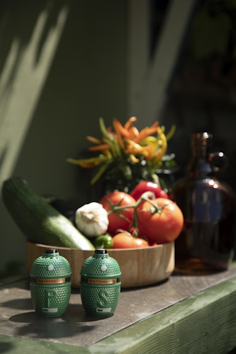 Big Green Egg Salz und Pfeffer Streuer EGGs