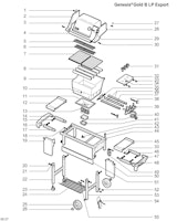 Weber Genesis Gold B LP SS SWE (Germany)