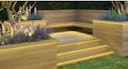 Vorschaubild Millboard® Bullnose Board ENHANCED Golden Oak  150 x 3600 x 32 mm
