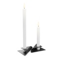 Vorschaubild höfats Kerzenhalter-Set SQUARE CANDLE schwarz 4 Stück
