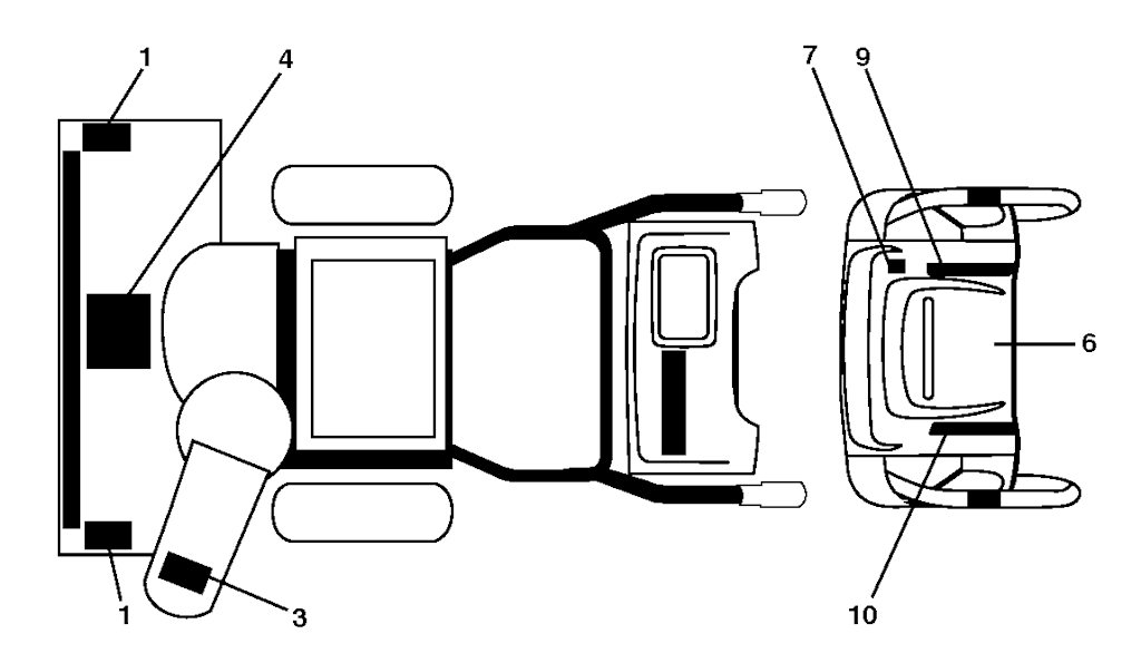 Explosionszeichnung Ersatzteile