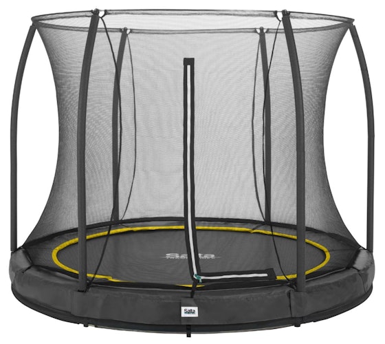 Salta Trampolin Comfort Edition Ground mit Sicherheitsnetz