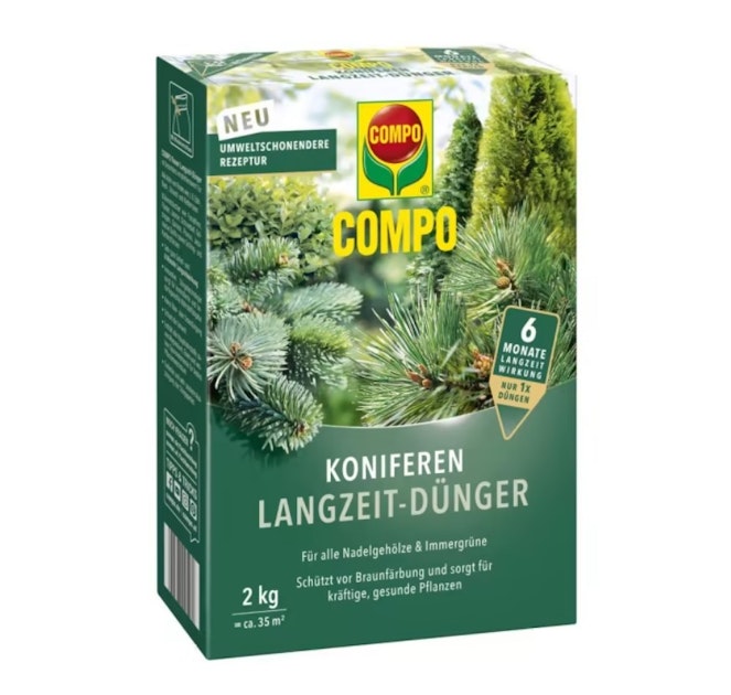 COMPO Koniferen Langzeit-Dnger 2 kg online kaufen