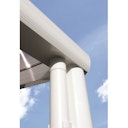 Vorschaubild Skan Holz Aluminium Terrassenüberdachung Genua Breite 541 cm