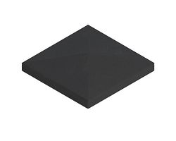 OSMO Pfostenkappe Typ D für Aluminium-Pfosten 7x7
