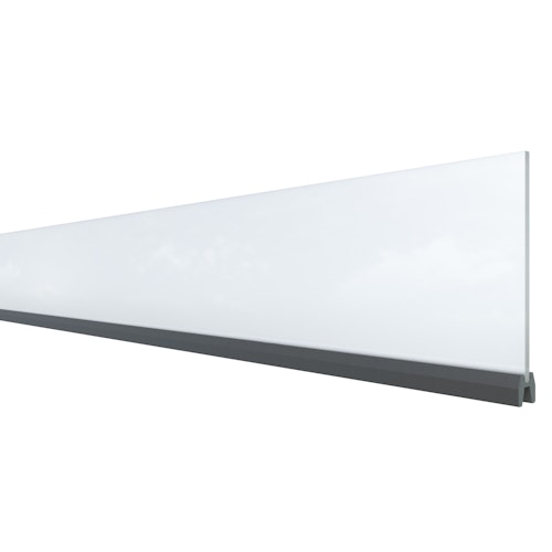 TraumGarten SYSTEM Dekorprofil Dekor-Matt 1780 mm