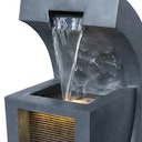 Vorschaubild Gardenforma Wasserspiel Salvador, Polyresin inkl. Pumpe und LED-Beleuchtung