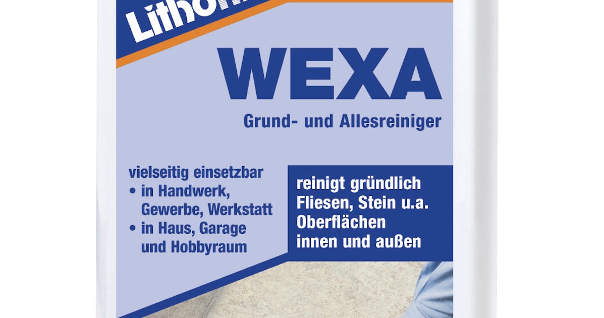 Lithofin Wexa | Multi Purpose Cleaner - Waters Group