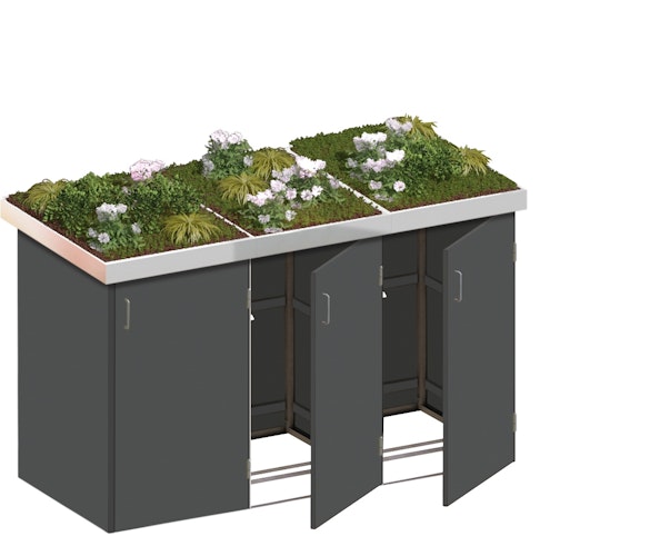 TraumGarten BINTO Komplettset HPL, versch. Größen und Farben