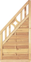 T&J ANTIKZAUN-Serie Ecke 90 x 180/90 cm