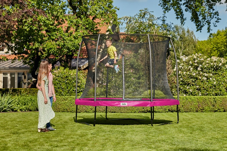 Salta Comfort Edition Trampolin Pink