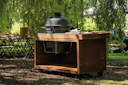 Vorschaubild OFYR Kamado Table Corten 150 PRO+ Corten Ceramic Dark