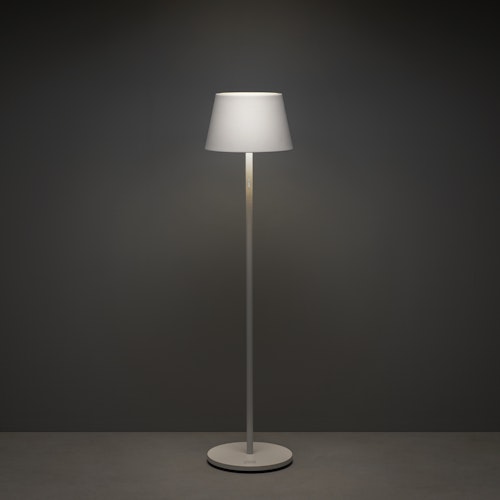 Konstsmide LED USB-Stehlampe Pomezia, weiss, dimmbar (7824-250)