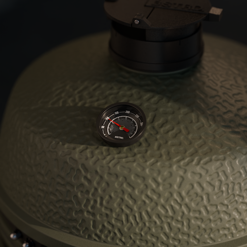 BSTRD. Keramikgrill BSTRD.PRO Large Solo Alpine Green