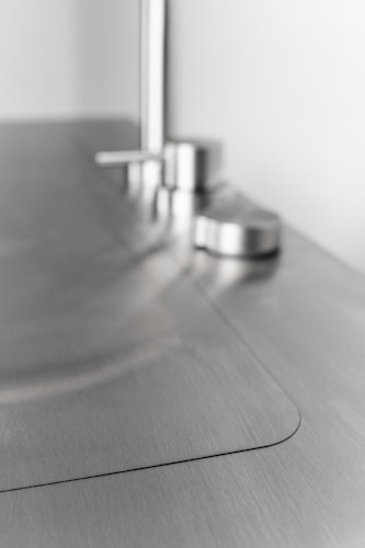 Flammkraft Outdoor Modul Block L Waschbecken