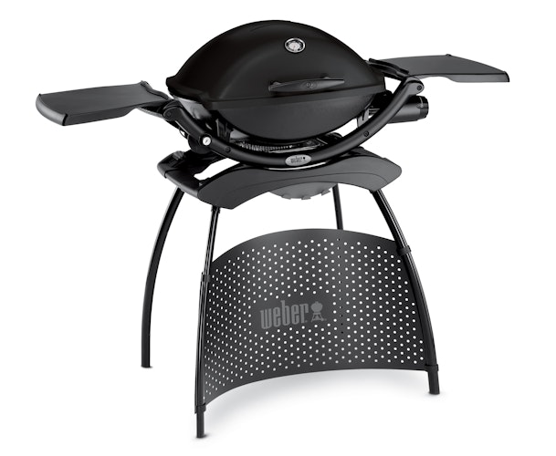 Weber Gasgrill Q 2200 mit Stand - Black