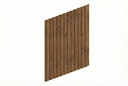 Vorschaubild Skan Holz Carport Seitenwand - Deckelschalung