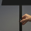 Vorschaubild Konstsmide Pomezia USB-Standleuchte schwarz, 2700/3000/4000K+RGB, dimmbar