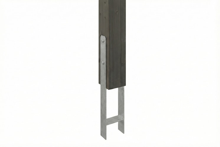 Skan Holz Carport Friesland 320x555 cm inkl. 1 Einfahrtsbogen Set E