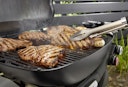 Vorschaubild Weber Q3200N+ Gasgrill mit Rollwagen - Black