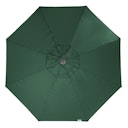 Vorschaubild doppler Mittelmastschirm ALU EXPERT 400 Telescope, Aluminium Silber / 100 % Polyester 180 g/m²