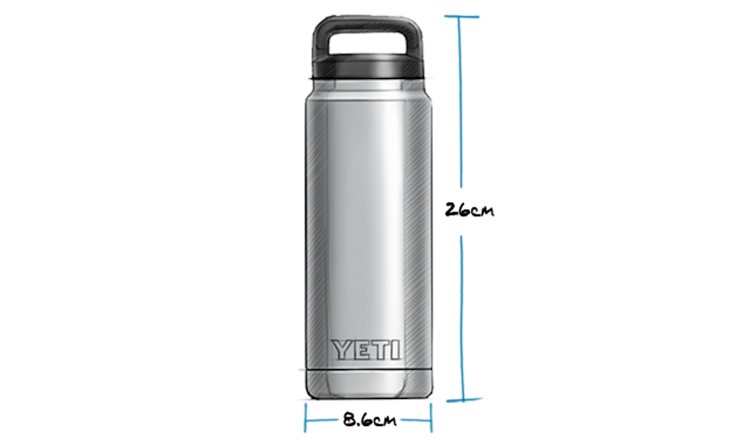 YETI Trinkflasche RAMBLER 26 oz. (769 ml) - mit Chug-Verschluss