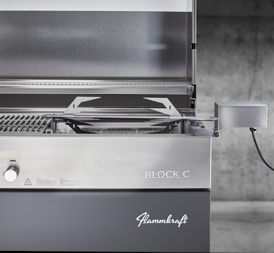 Flammkraft Rotisserie BLOCK C