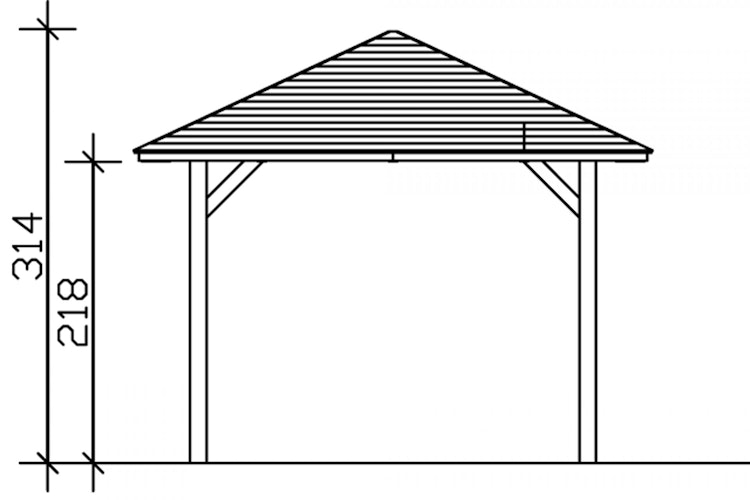 Skan Holz Pavillon Cannes