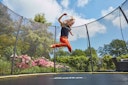 Vorschaubild Salta Trampolin Comfort Edition Ground mit Sicherheitsnetz