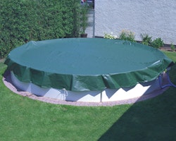 myPOOL Pool Abdeckplane, PEB gewebeverstärkt, Ganzjahresabdeckung