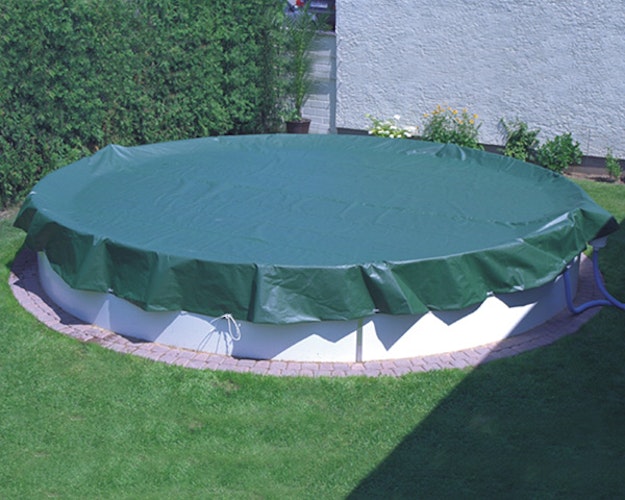 myPOOL Pool Abdeckplane, PEB gewebeverstärkt, Ganzjahresabdeckung
