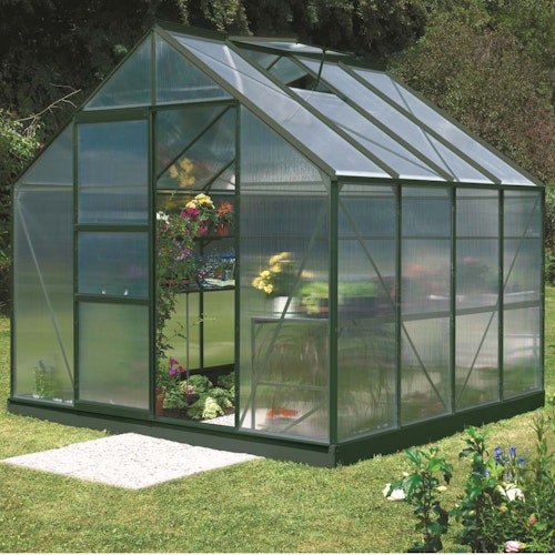 Vitavia Gewächshaus Merkur 6700 inkl. 2 Dachfenstern - 6,7 m²