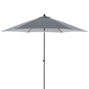 Vorschaubild doppler Mittelmastschirm myZONE 300 Push up, Aluminium Anthrazit / 100 % Polyester 180 g/m²