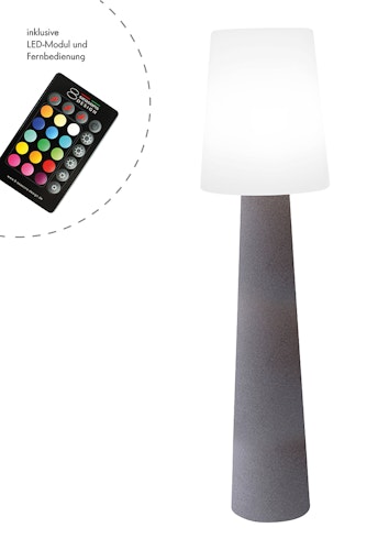 8 seasons design LED-Stehleuchte No. 1, 160 cm (RGB), verschiedene Farben