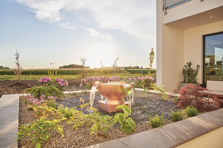 Oase Kupferschale Rund 60