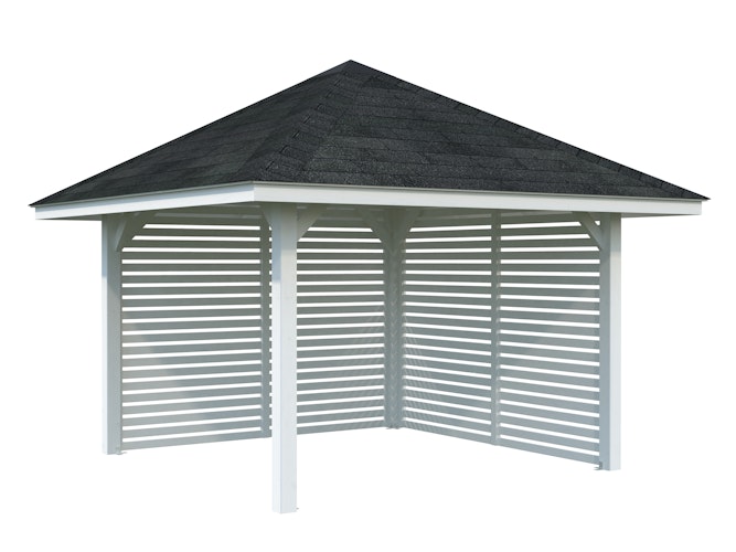 Palmako Pavillon Bianca 8,3 m² Set 102