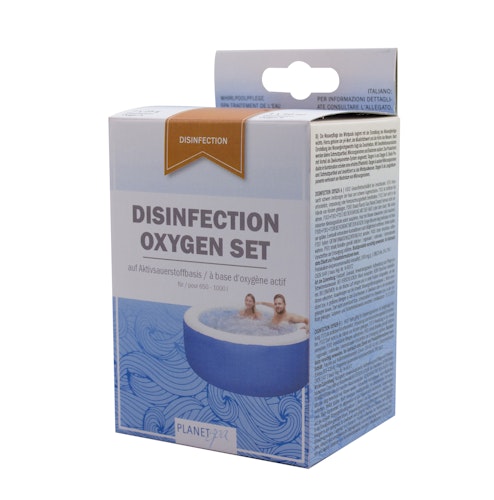 Summer Fun Desinfection Oxygen, Planet Spa