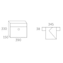 Vorschaubild ALLUX LT150 Briefkasten