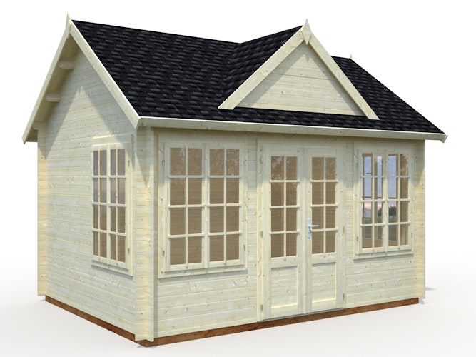 Palmako Gartenhaus Claudia 11,5 m² - 34 mm