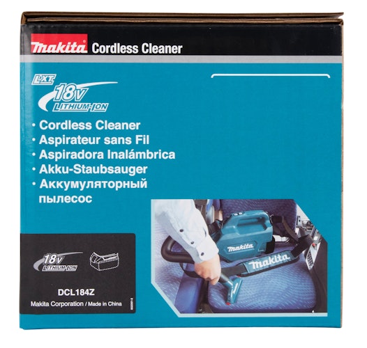 Makita Akku-Staubsauger DCL184Z