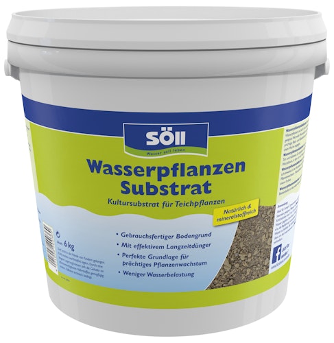 Söll WasserpflanzenSubstrat 6 kg